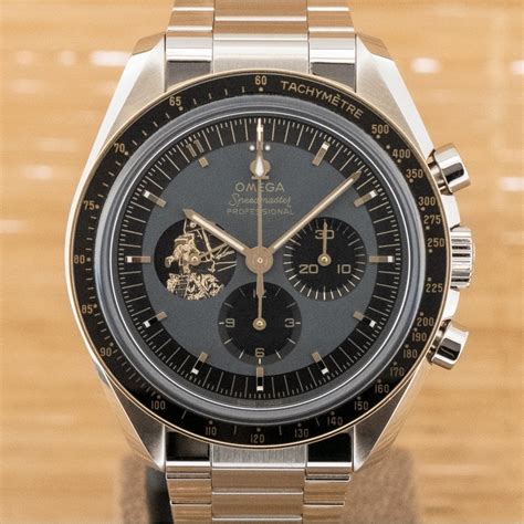 why omega speedmaster moon